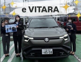 期間限定！ｅビターラ　試乗車ございます！！！